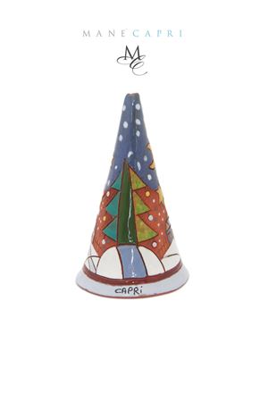 Lucky Capri Bell with Christmas landscape Capri Bell | 20100230/ASTELLE E ALBERO